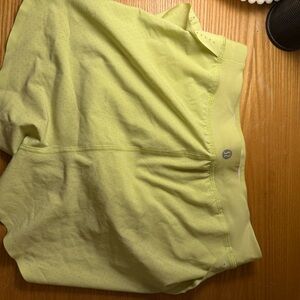 Lululemon Yellow Athletic Shorts